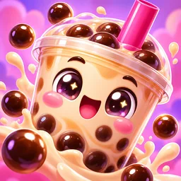 Bubble Tea Blast game preview
