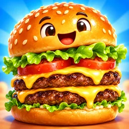 Burger Stacker game preview