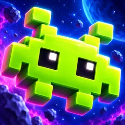 Space Invaders game preview